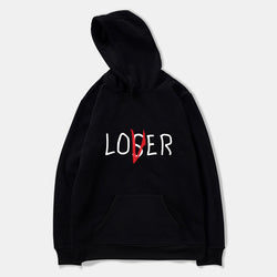 New Movie It Losers Club Sweatshirt Men Women kids Loser Lover It Inspired Hoodies Casual Unisex Sweatshirts Loser Lover Hoodie