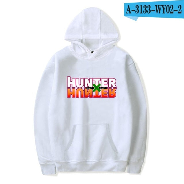Hunter x Hunter Hoodies Men Sweatshirt Tracksuit Women Hooded Casual Sweatshirt Japanese anime Hot Hunter x Hunter Print Cotton