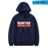 Hunter x Hunter Hoodies Men Sweatshirt Tracksuit Women Hooded Casual Sweatshirt Japanese anime Hot Hunter x Hunter Print Cotton