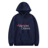 The Vampire Diaries Hoodies women/mens Long Sleeve hodies Pullovers Sweatshirts hoodie Women Men Casual hooded clothes unisex