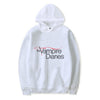 The Vampire Diaries Hoodies women/mens Long Sleeve hodies Pullovers Sweatshirts hoodie Women Men Casual hooded clothes unisex