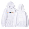 TRAVIS SCOTT ASTROWORLD WISH YOU WERE HERE HOODIES fashion letter ASTROWORLD HOODIE streetwear Man woman Pullover Sweatshirt