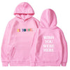 TRAVIS SCOTT ASTROWORLD WISH YOU WERE HERE HOODIES fashion letter ASTROWORLD HOODIE streetwear Man woman Pullover Sweatshirt