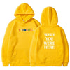 TRAVIS SCOTT ASTROWORLD WISH YOU WERE HERE HOODIES fashion letter ASTROWORLD HOODIE streetwear Man woman Pullover Sweatshirt