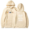 TRAVIS SCOTT ASTROWORLD WISH YOU WERE HERE HOODIES fashion letter ASTROWORLD HOODIE streetwear Man woman Pullover Sweatshirt
