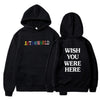 TRAVIS SCOTT ASTROWORLD WISH YOU WERE HERE HOODIES fashion letter ASTROWORLD HOODIE streetwear Man woman Pullover Sweatshirt