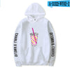 FRDUN TOMMY 2020 Ice Coffee Splatter Hoodies Sweatshirts Men and Women hoodie Charli DAmelio Pullover Unisex Costume Tracksuit