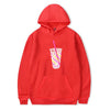 FRDUN TOMMY 2020 Ice Coffee Splatter Hoodies Sweatshirts Men and Women hoodie Charli DAmelio Pullover Unisex Costume Tracksuit
