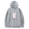 FRDUN TOMMY 2020 Ice Coffee Splatter Hoodies Sweatshirts Men and Women hoodie Charli DAmelio Pullover Unisex Costume Tracksuit
