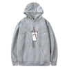 FRDUN TOMMY 2020 Ice Coffee Splatter Hoodies Sweatshirts Men and Women hoodie Charli DAmelio Pullover Unisex Costume Tracksuit