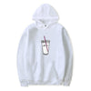 FRDUN TOMMY 2020 Ice Coffee Splatter Hoodies Sweatshirts Men and Women hoodie Charli DAmelio Pullover Unisex Costume Tracksuit