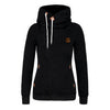 Spring Zipper Warm Fashion Hoodies Women Long Sleeve Hoodies Jackets Hoody Jumper Overcoat Outwear Female Sweatshirts