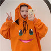 winter autumn Sweatshirt Girls Japan Hoodie Streetwear Cute Cartoon Hoodie Womens Amine Pokemon Hoodies Women Hip Hop Harajuku