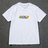 2020 New Tyler The Creator Golf Wang Flower boy Cat Rap Music Golf Wang OFWGKTA Skate Men T-shirt men/women Hip Hop Tshirt