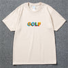 2020 New Tyler The Creator Golf Wang Flower boy Cat Rap Music Golf Wang OFWGKTA Skate Men T-shirt men/women Hip Hop Tshirt