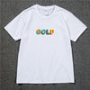 2020 New Tyler The Creator Golf Wang Flower boy Cat Rap Music Golf Wang OFWGKTA Skate Men T-shirt men/women Hip Hop Tshirt