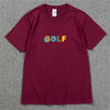 2020 New Tyler The Creator Golf Wang Flower boy Cat Rap Music Golf Wang OFWGKTA Skate Men T-shirt men/women Hip Hop Tshirt