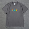 2020 New Tyler The Creator Golf Wang Flower boy Cat Rap Music Golf Wang OFWGKTA Skate Men T-shirt men/women Hip Hop Tshirt