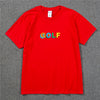 2020 New Tyler The Creator Golf Wang Flower boy Cat Rap Music Golf Wang OFWGKTA Skate Men T-shirt men/women Hip Hop Tshirt