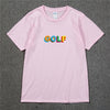 2020 New Tyler The Creator Golf Wang Flower boy Cat Rap Music Golf Wang OFWGKTA Skate Men T-shirt men/women Hip Hop Tshirt
