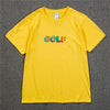 2020 New Tyler The Creator Golf Wang Flower boy Cat Rap Music Golf Wang OFWGKTA Skate Men T-shirt men/women Hip Hop Tshirt