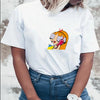 2020 New Kawaii Tops Power puff aesthetic hoodie sweatshirt  Girls Police Harajuku Streetwear Funny Cartoon Printed hoodies