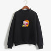 2020 New Kawaii Tops Power puff aesthetic hoodie sweatshirt  Girls Police Harajuku Streetwear Funny Cartoon Printed hoodies
