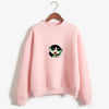 2020 New Kawaii Tops Power puff aesthetic hoodie sweatshirt  Girls Police Harajuku Streetwear Funny Cartoon Printed hoodies