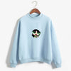 2020 New Kawaii Tops Power puff aesthetic hoodie sweatshirt  Girls Police Harajuku Streetwear Funny Cartoon Printed hoodies