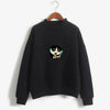 2020 New Kawaii Tops Power puff aesthetic hoodie sweatshirt  Girls Police Harajuku Streetwear Funny Cartoon Printed hoodies