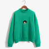 2020 New Kawaii Tops Power puff aesthetic hoodie sweatshirt  Girls Police Harajuku Streetwear Funny Cartoon Printed hoodies