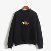 2020 New Kawaii Tops Power puff aesthetic hoodie sweatshirt  Girls Police Harajuku Streetwear Funny Cartoon Printed hoodies