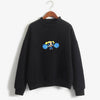 2020 New Kawaii Tops Power puff aesthetic hoodie sweatshirt  Girls Police Harajuku Streetwear Funny Cartoon Printed hoodies