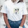 2020 New Kawaii Tops Power puff aesthetic hoodie sweatshirt  Girls Police Harajuku Streetwear Funny Cartoon Printed hoodies