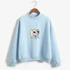 Kawaii Powerpuff  Cute Girls Sweatshirt  Fashion Women's Clothing Sweatshirt Cartoon Print Hoody Girls Kawaii Pullovers Tops