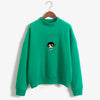 Kawaii Powerpuff  Cute Girls Sweatshirt  Fashion Women's Clothing Sweatshirt Cartoon Print Hoody Girls Kawaii Pullovers Tops