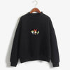 Kawaii Powerpuff  Cute Girls Sweatshirt  Fashion Women's Clothing Sweatshirt Cartoon Print Hoody Girls Kawaii Pullovers Tops