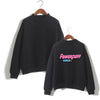 Kawaii Powerpuff  Cute Girls Sweatshirt  Fashion Women's Clothing Sweatshirt Cartoon Print Hoody Girls Kawaii Pullovers Tops