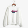 Kawaii Powerpuff  Cute Girls Sweatshirt  Fashion Women's Clothing Sweatshirt Cartoon Print Hoody Girls Kawaii Pullovers Tops