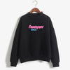 Kawaii Powerpuff  Cute Girls Sweatshirt  Fashion Women's Clothing Sweatshirt Cartoon Print Hoody Girls Kawaii Pullovers Tops