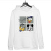 oversized Pink Cartoon Women Hoodies Print Casual Loose Pullover For Girls Long Sleeve animal Sweatshirt Fashion clothes Tops